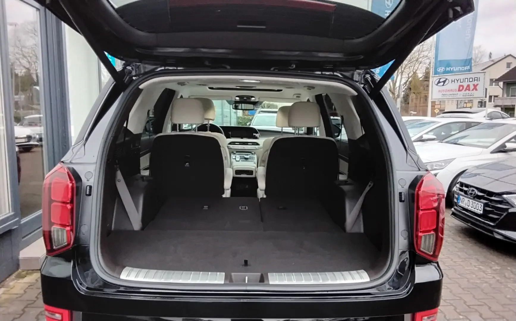 Palisade VOLLAUSSTATTUNG LEDER LED PANO CARPLAY