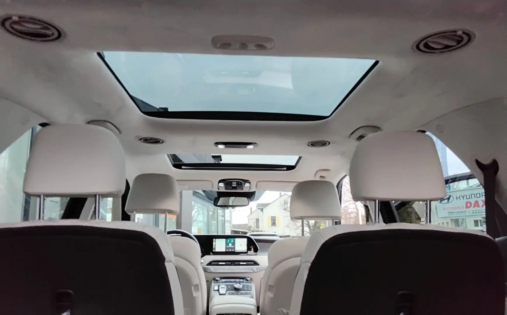 Palisade VOLLAUSSTATTUNG LEDER LED PANO CARPLAY