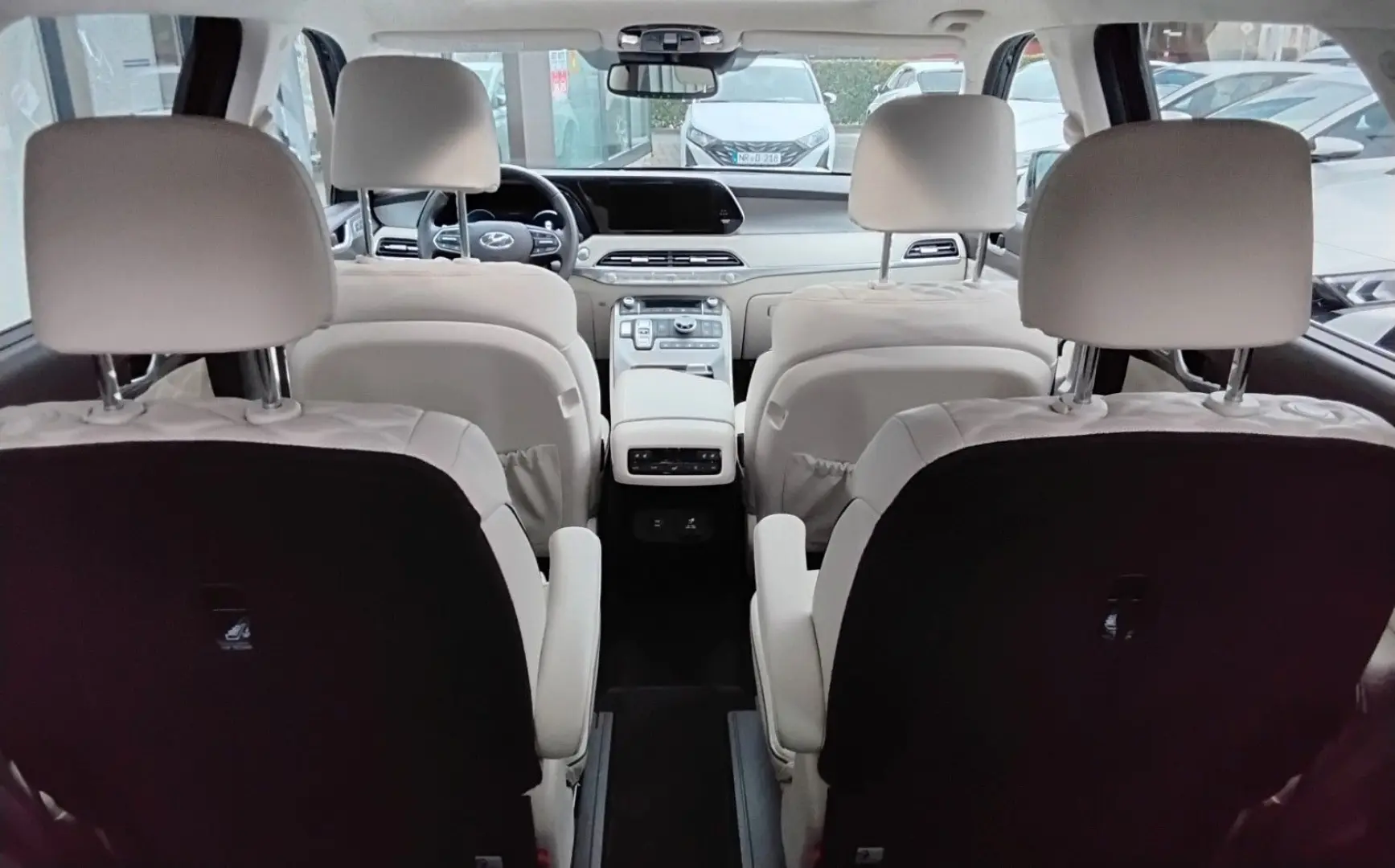 Palisade VOLLAUSSTATTUNG LEDER LED PANO CARPLAY