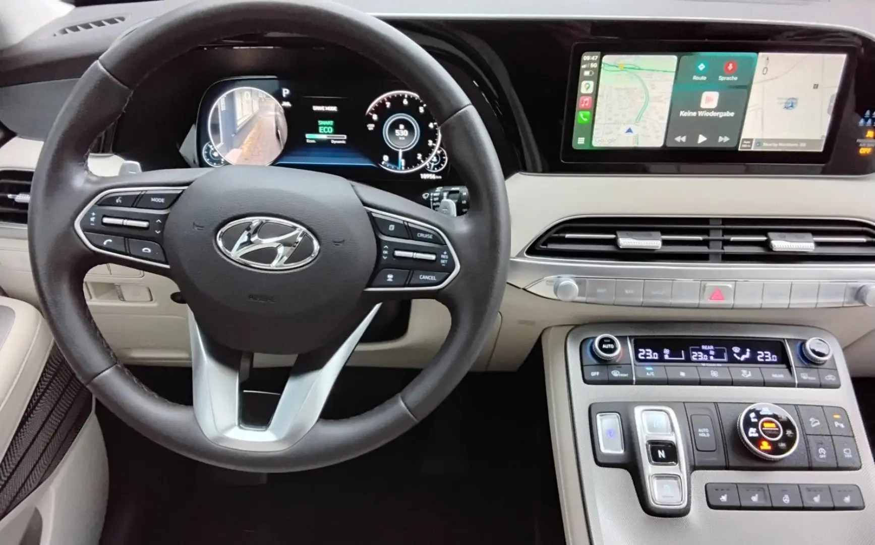 Palisade VOLLAUSSTATTUNG LEDER LED PANO CARPLAY