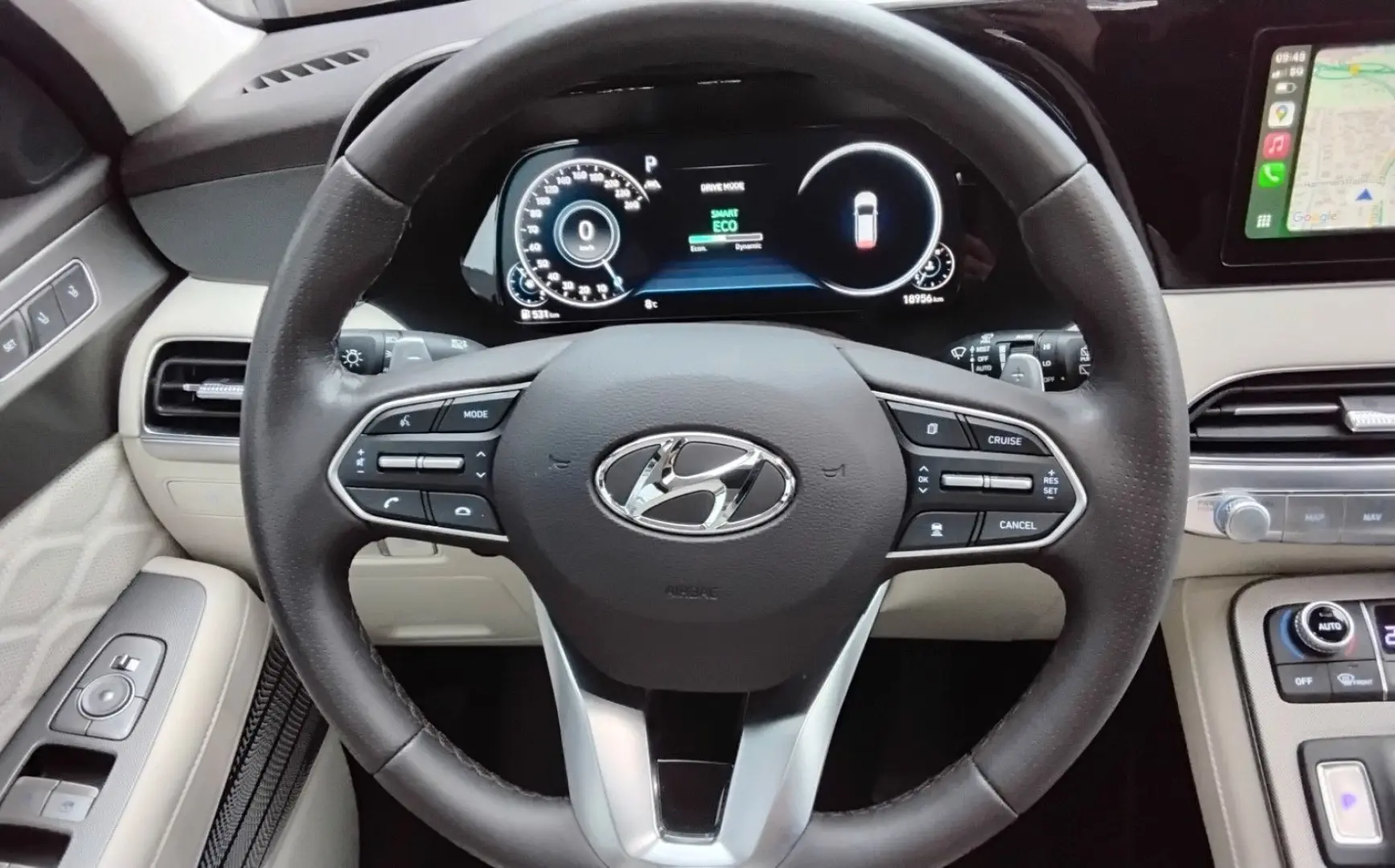 Palisade VOLLAUSSTATTUNG LEDER LED PANO CARPLAY