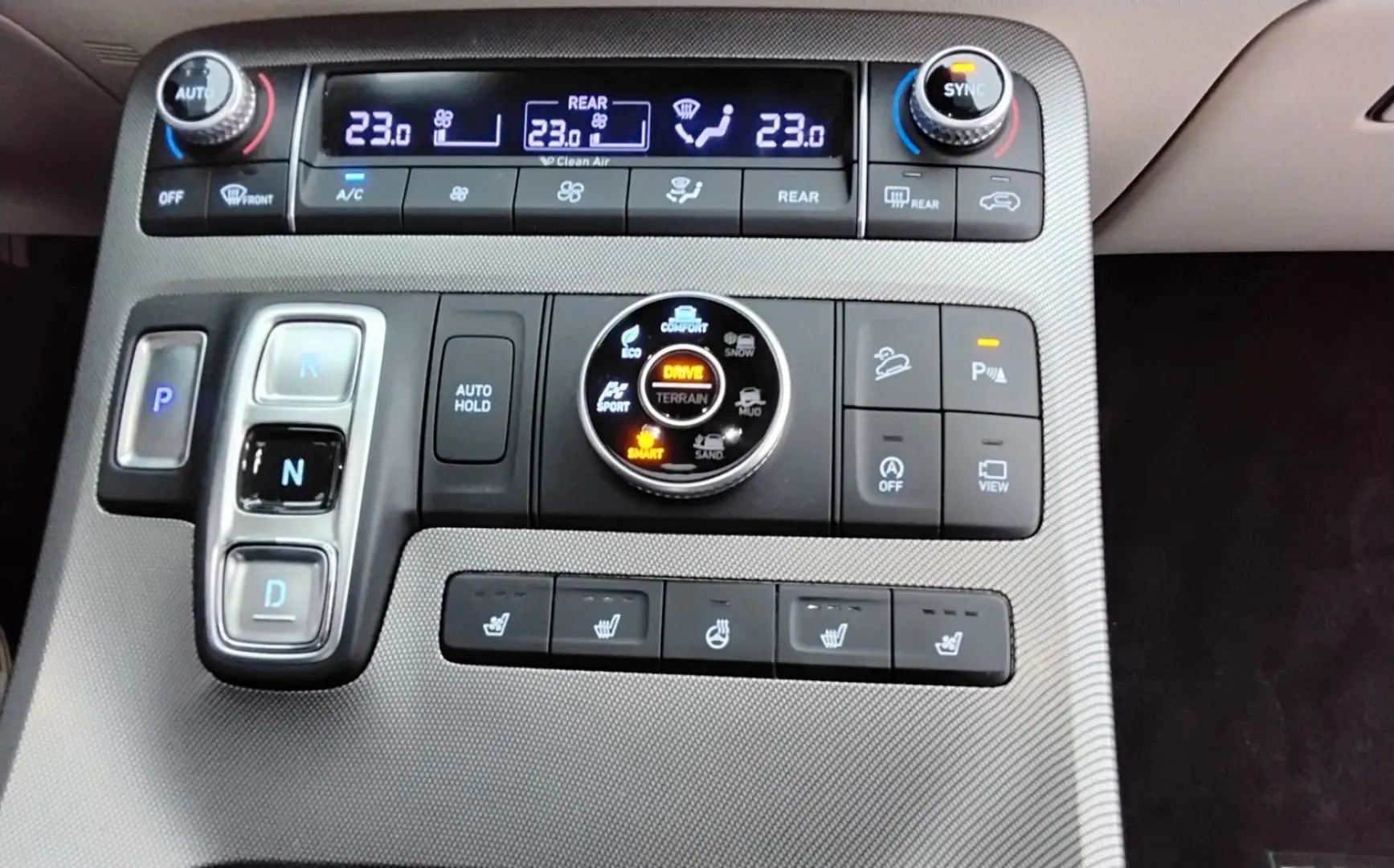 Palisade VOLLAUSSTATTUNG LEDER LED PANO CARPLAY