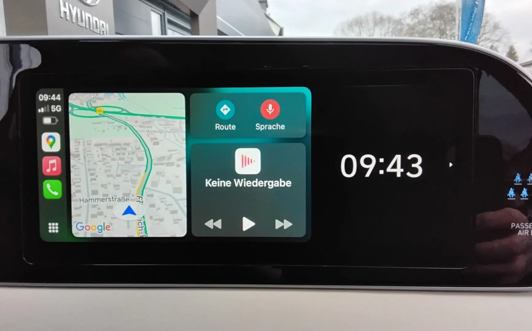 Palisade VOLLAUSSTATTUNG LEDER LED PANO CARPLAY