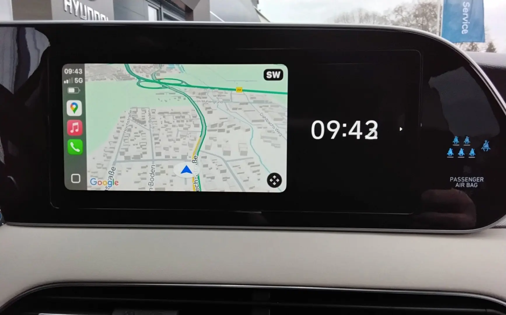Palisade VOLLAUSSTATTUNG LEDER LED PANO CARPLAY