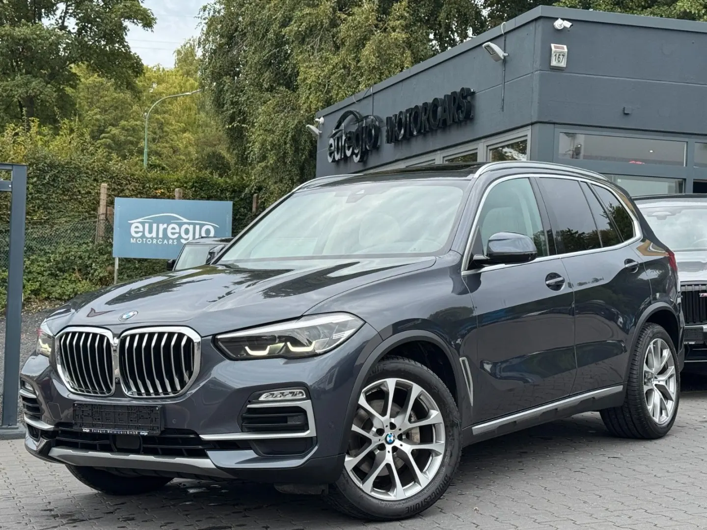 X5 xDrive 30 d xLine Sky Lounge - DVD im fond //