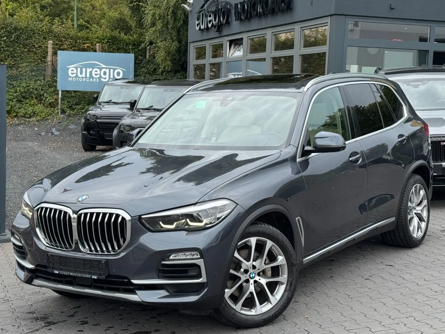 X5 xDrive 30 d xLine Sky Lounge - DVD im fond //