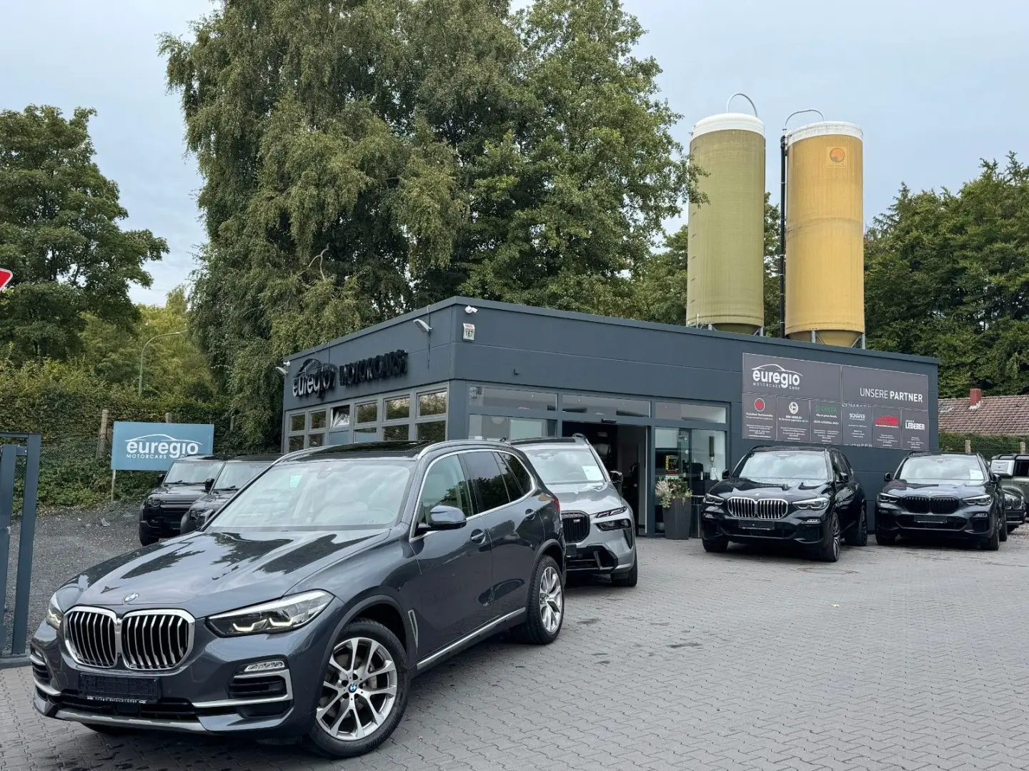 X5 xDrive 30 d xLine Sky Lounge - DVD im fond //