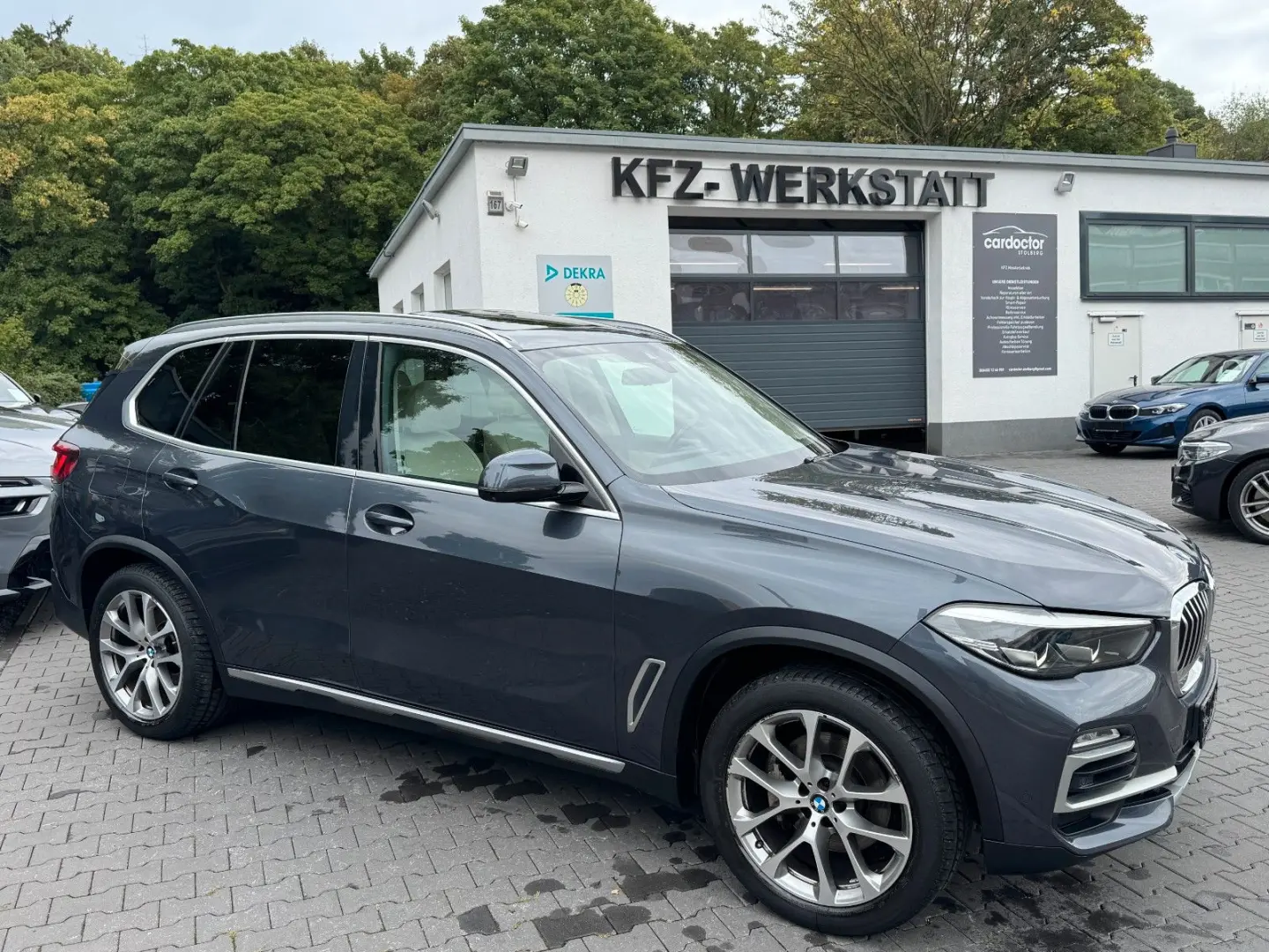 X5 xDrive 30 d xLine Sky Lounge - DVD im fond //