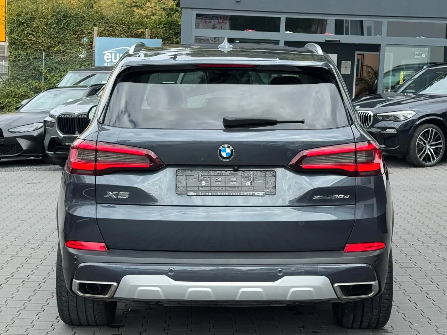 X5 xDrive 30 d xLine Sky Lounge - DVD im fond //