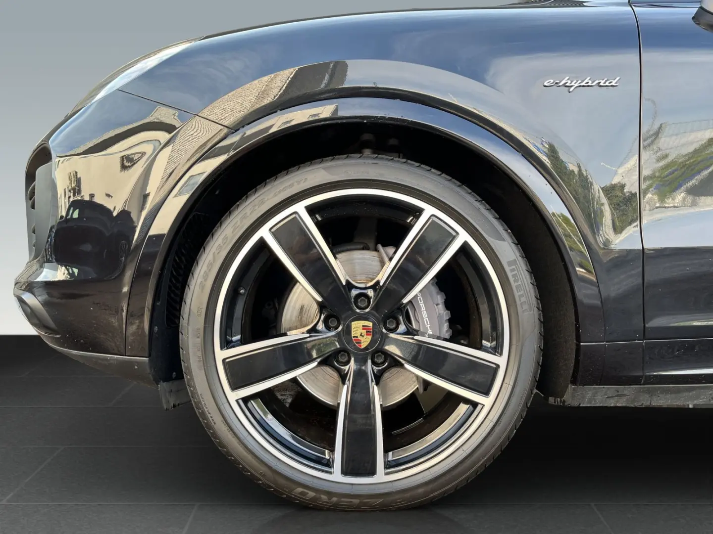 Cayenne E-Hybrid 22
