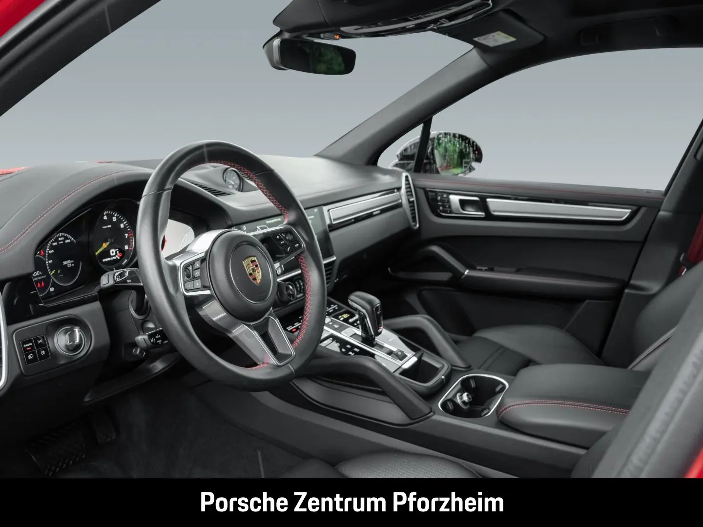 Cayenne E-Hybrid BOSE LED-Matrix Panoramadach