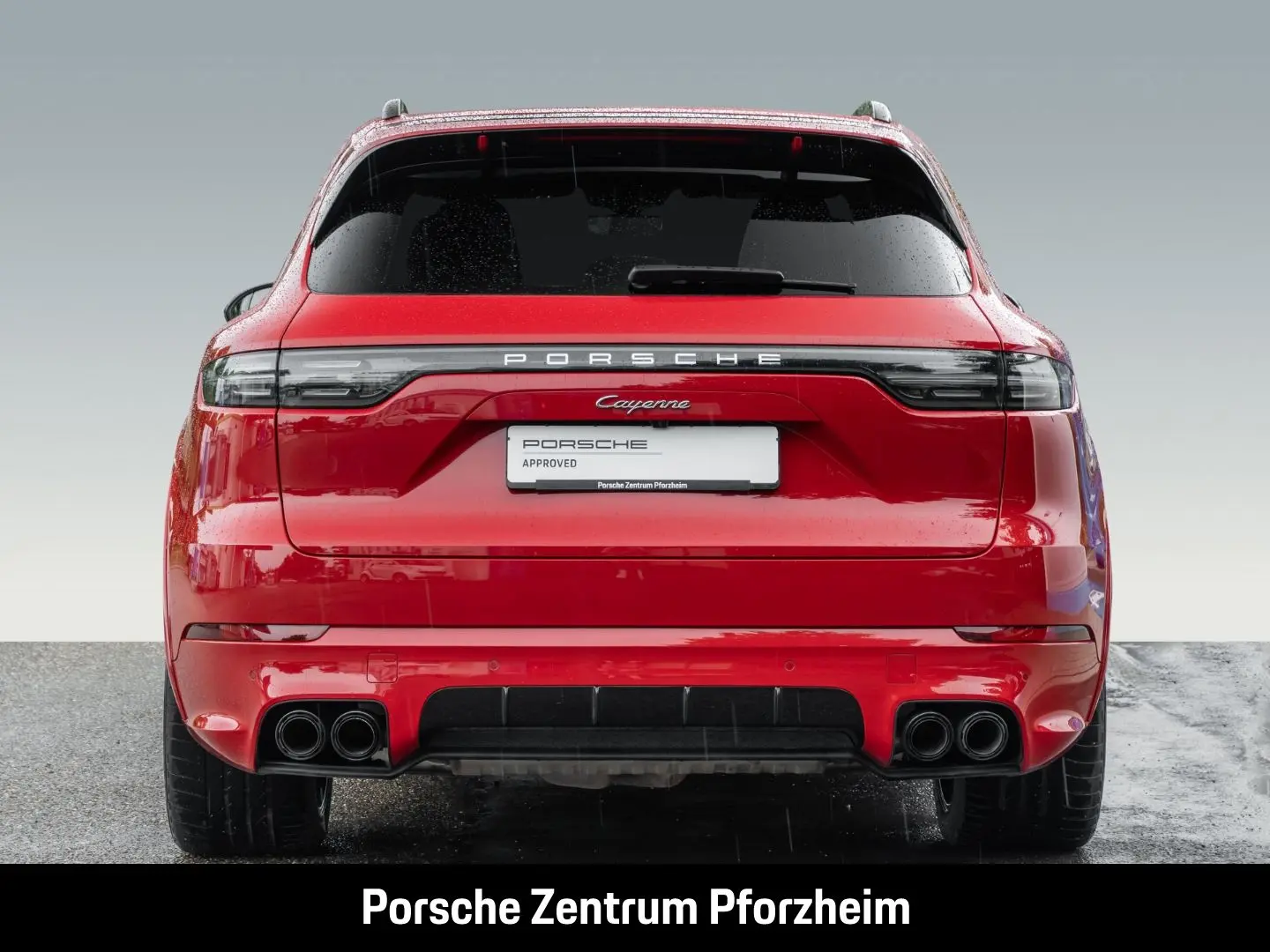 Cayenne E-Hybrid BOSE LED-Matrix Panoramadach