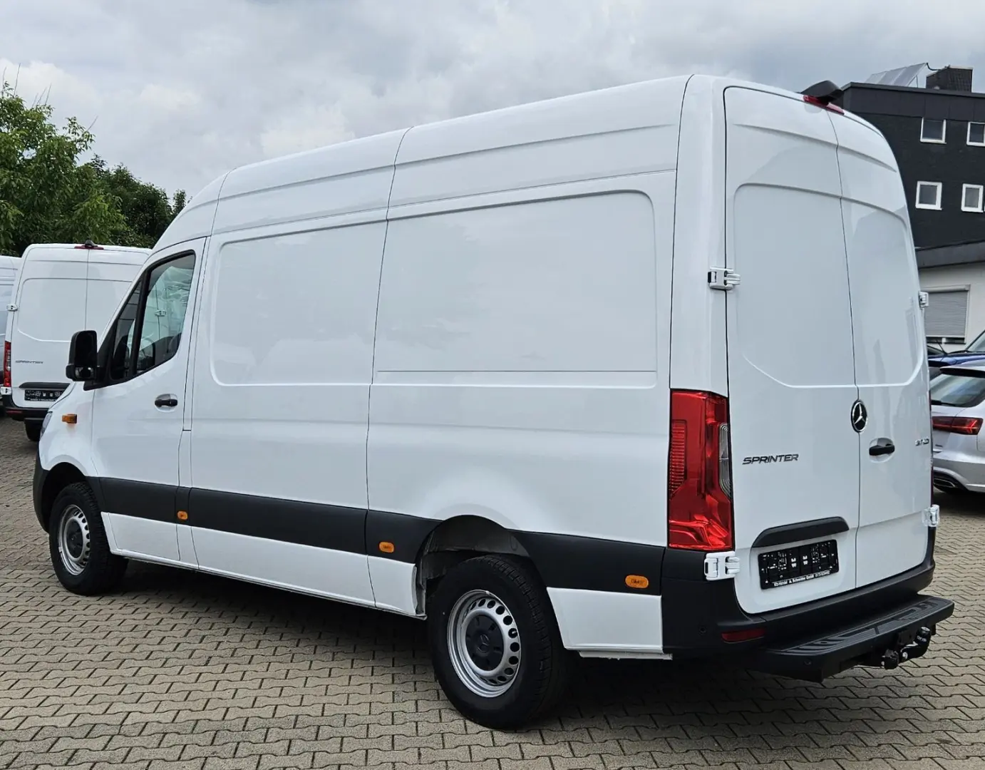 Sprinter 317 Automatik Klima 360°Kamera AHK3,5t