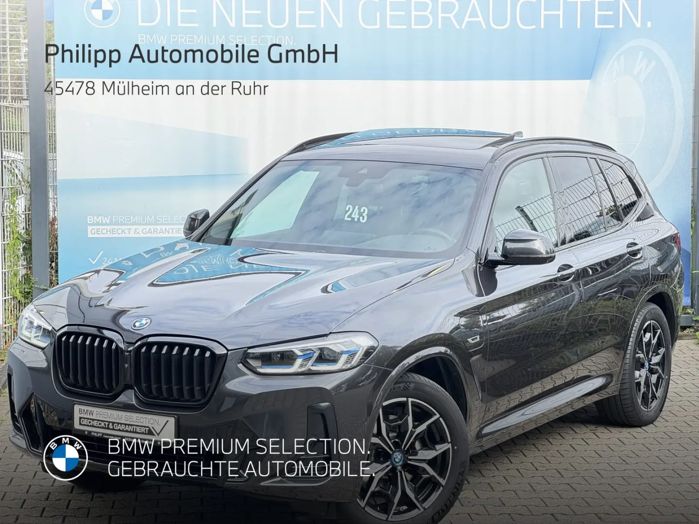 X3 xDrive30e M Sport LASER AHK PANO PA+ E-Sitze