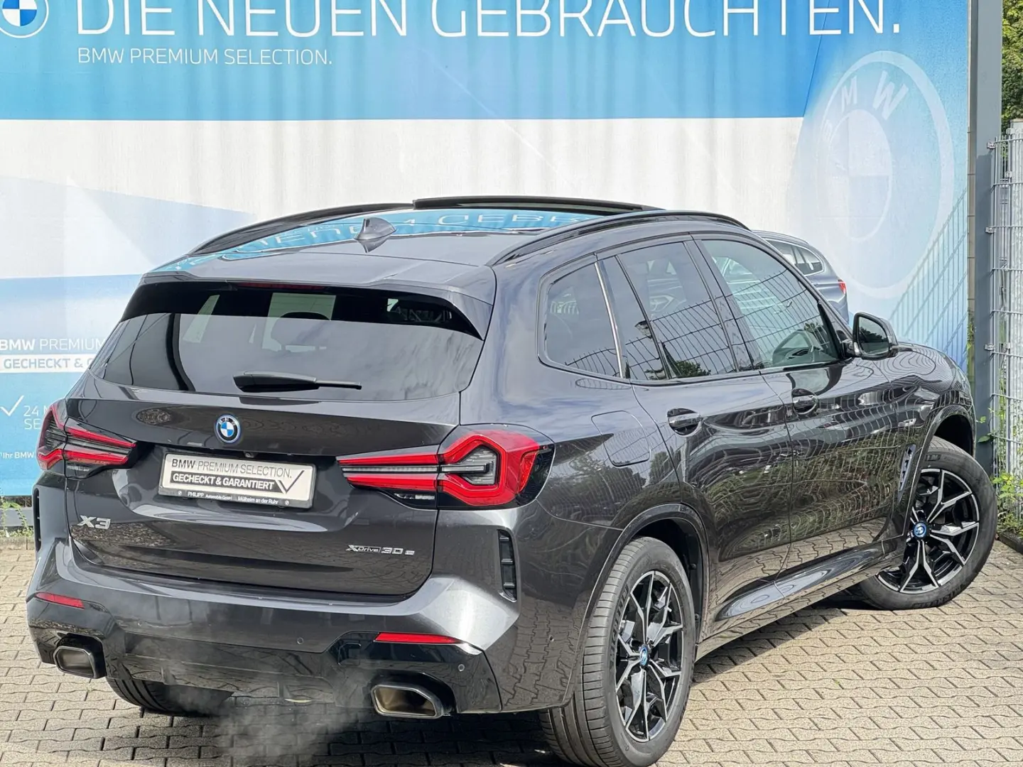 X3 xDrive30e M Sport LASER AHK PANO PA+ E-Sitze
