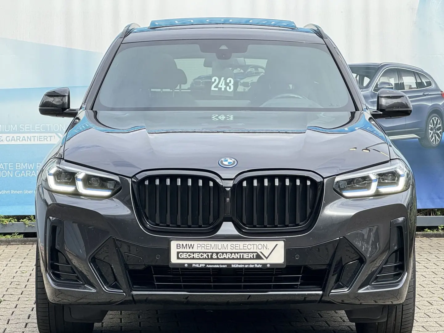 X3 xDrive30e M Sport LASER AHK PANO PA+ E-Sitze