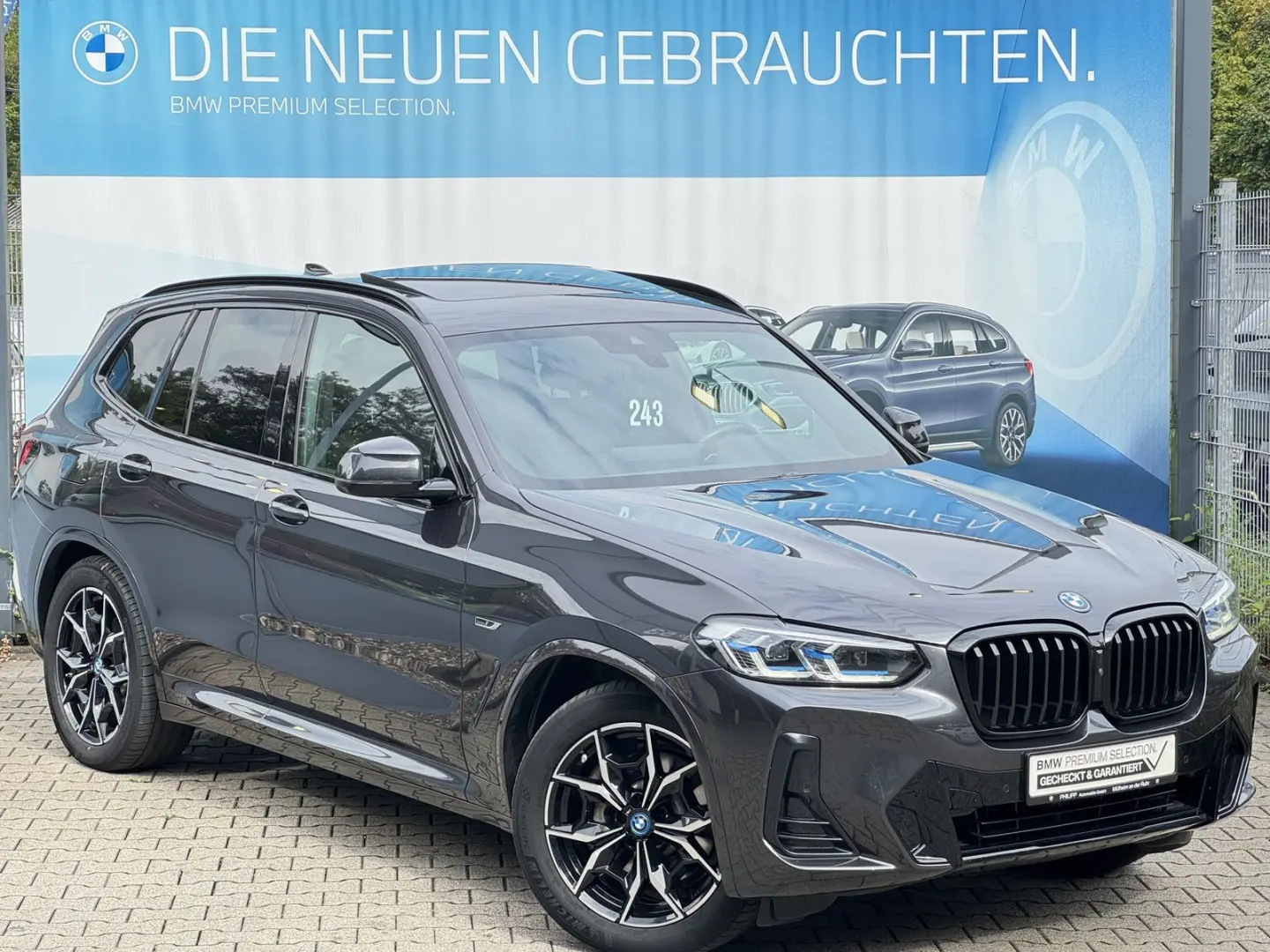 X3 xDrive30e M Sport LASER AHK PANO PA+ E-Sitze