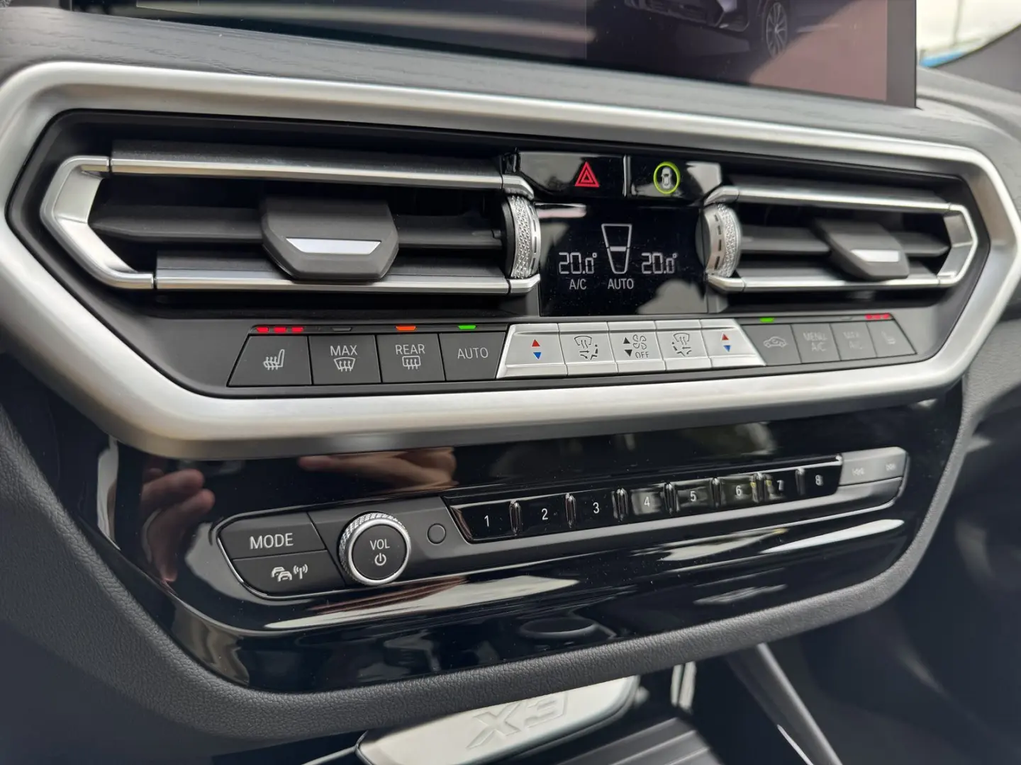 X3 xDrive30e M Sport LASER AHK PANO PA+ E-Sitze