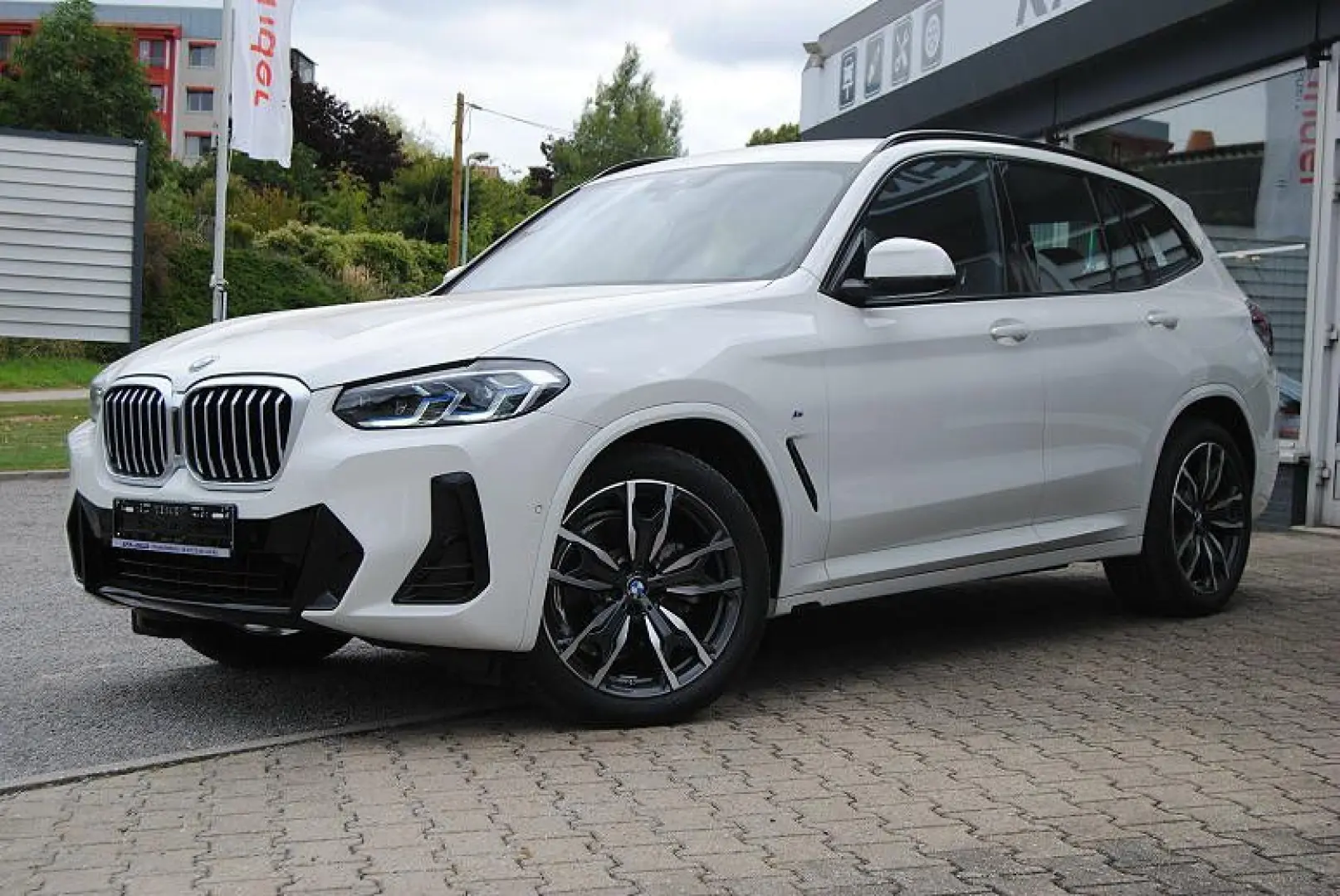 X3 xDrive20d A.M-Sport.AHK.HUD.Laser.Leder