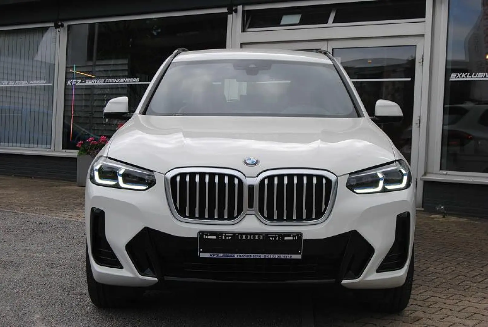 X3 xDrive20d A.M-Sport.AHK.HUD.Laser.Leder