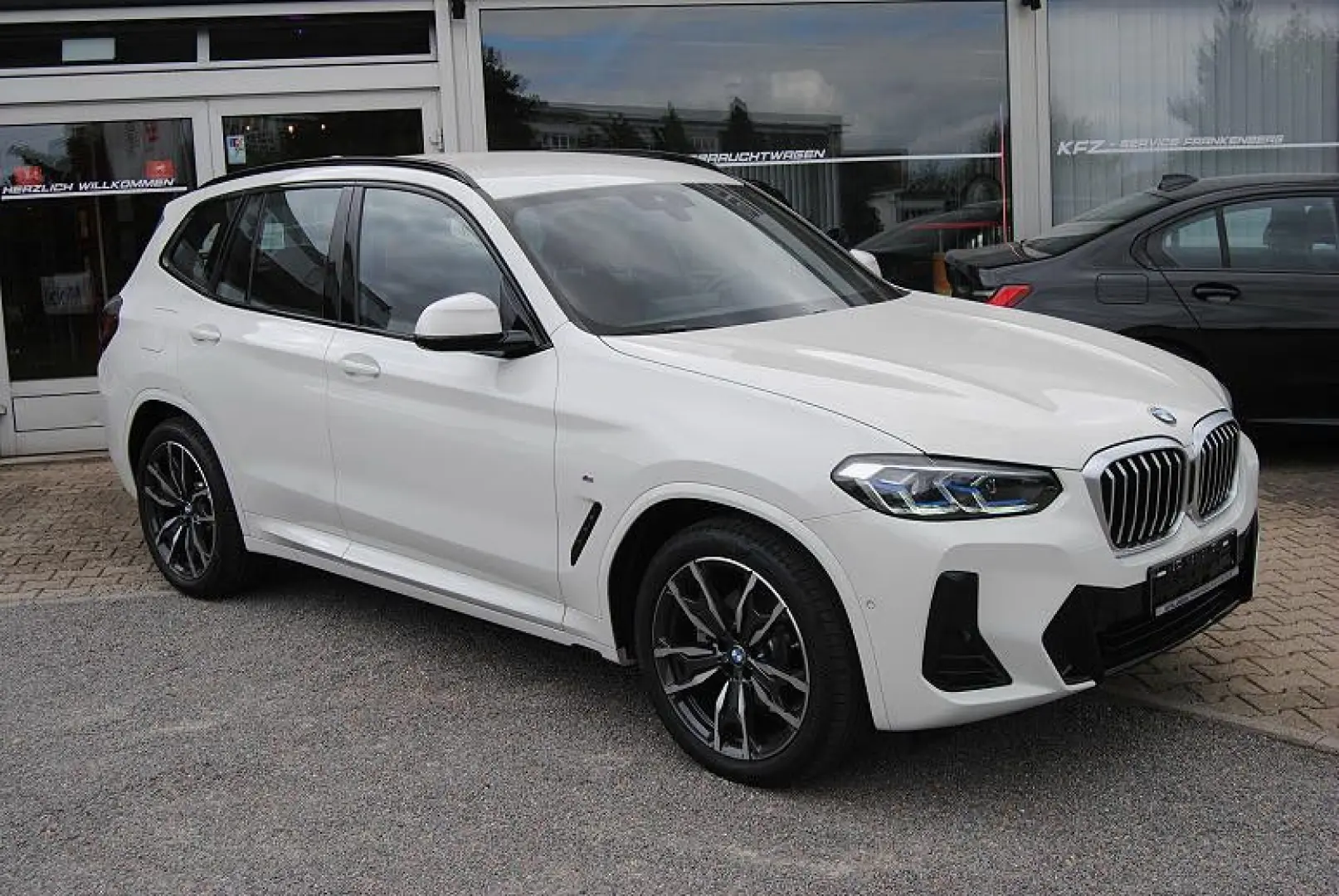 X3 xDrive20d A.M-Sport.AHK.HUD.Laser.Leder