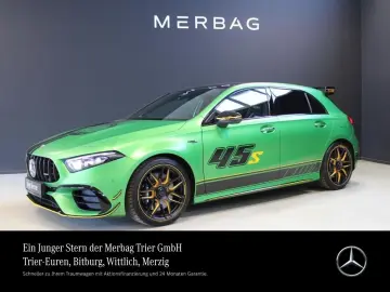 AMG A 45 S 4M LIMITED EDITION AERO PERF NIGHT