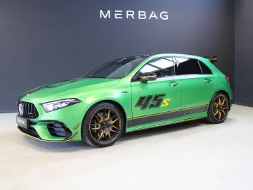 AMG A 45 S 4M *LIMITED EDITION AERO PERF NIGHT