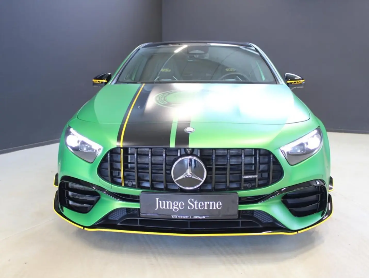 AMG A 45 S 4M *LIMITED EDITION AERO PERF NIGHT