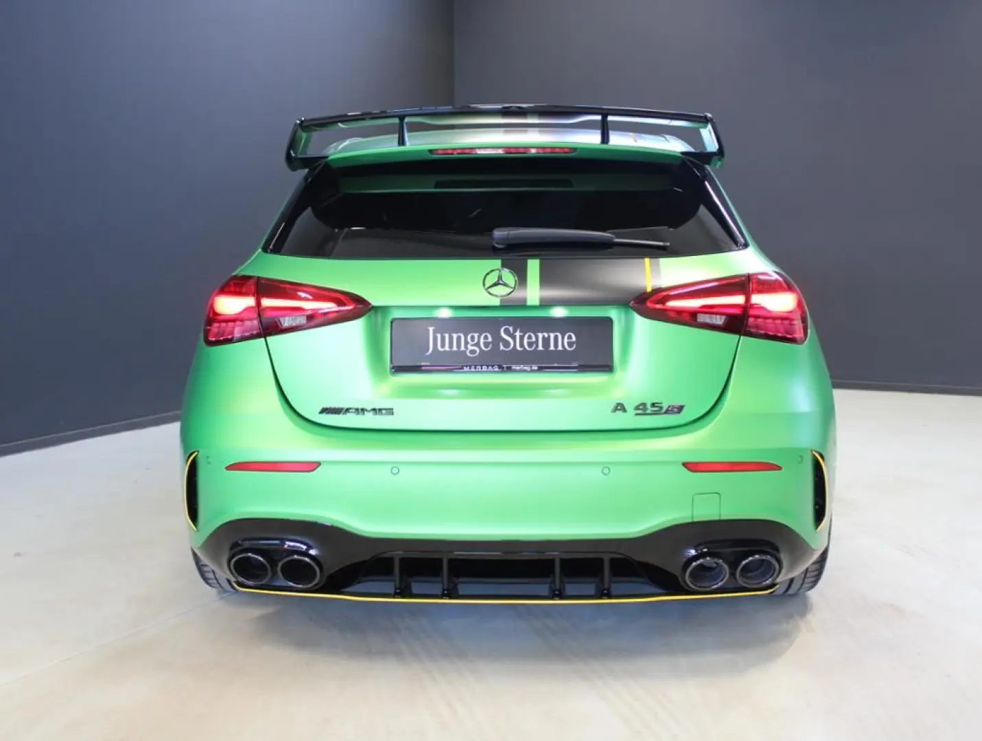 AMG A 45 S 4M *LIMITED EDITION AERO PERF NIGHT