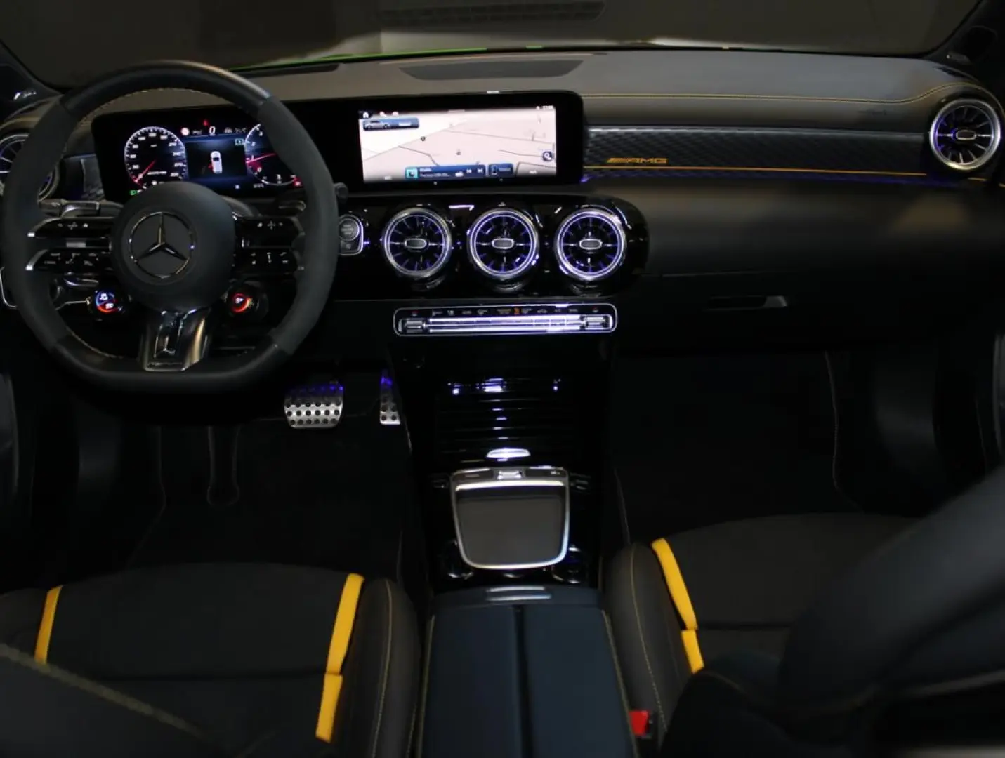 AMG A 45 S 4M *LIMITED EDITION AERO PERF NIGHT
