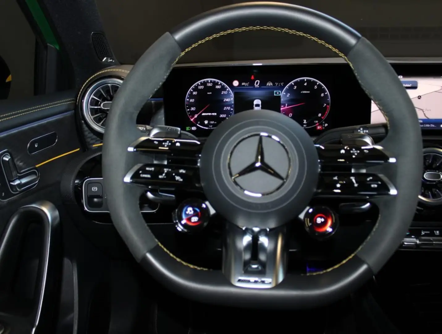 AMG A 45 S 4M *LIMITED EDITION AERO PERF NIGHT