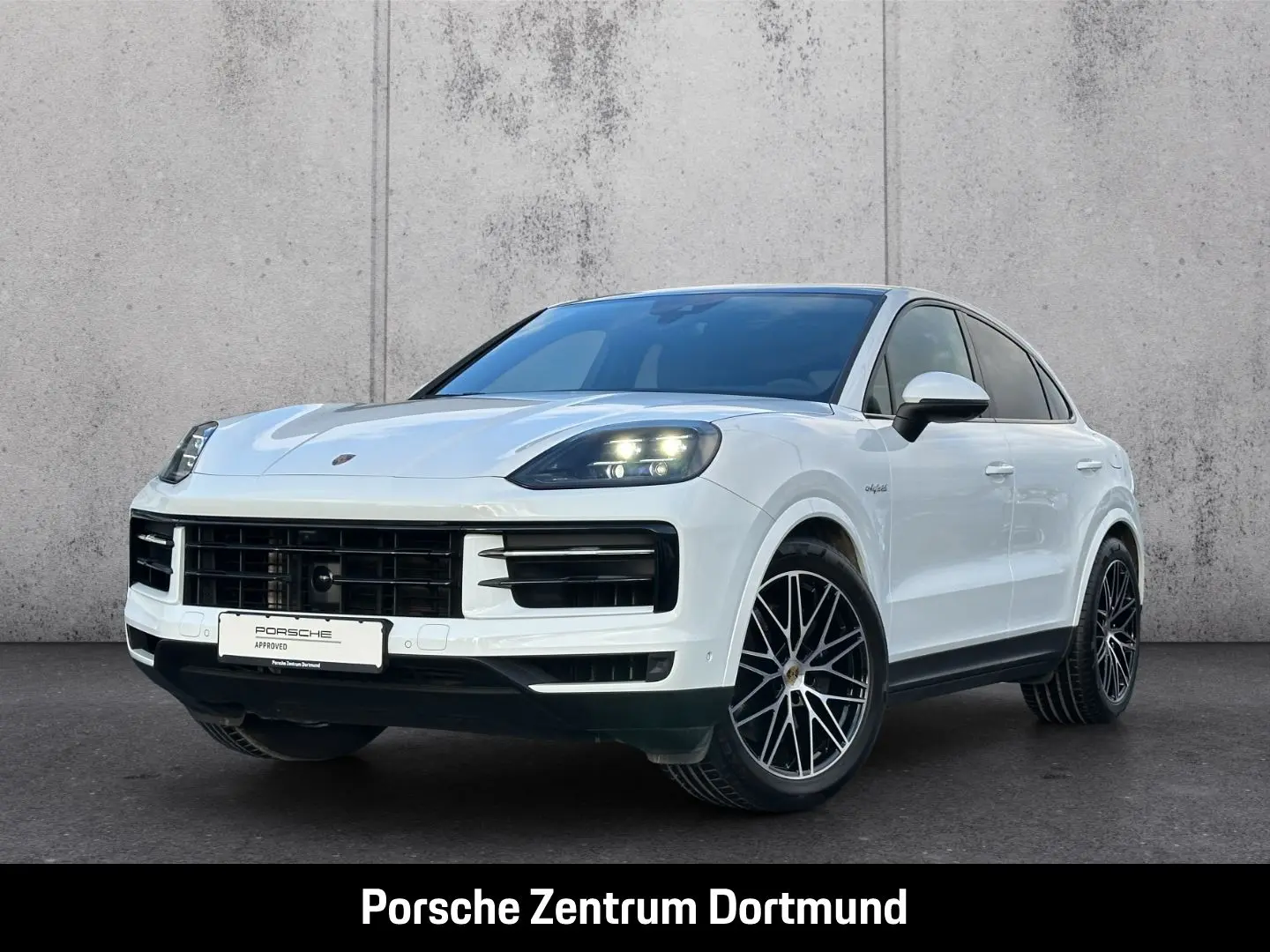 Cayenne E-Hybrid Coupe BOSE Sportabgasanlage LED