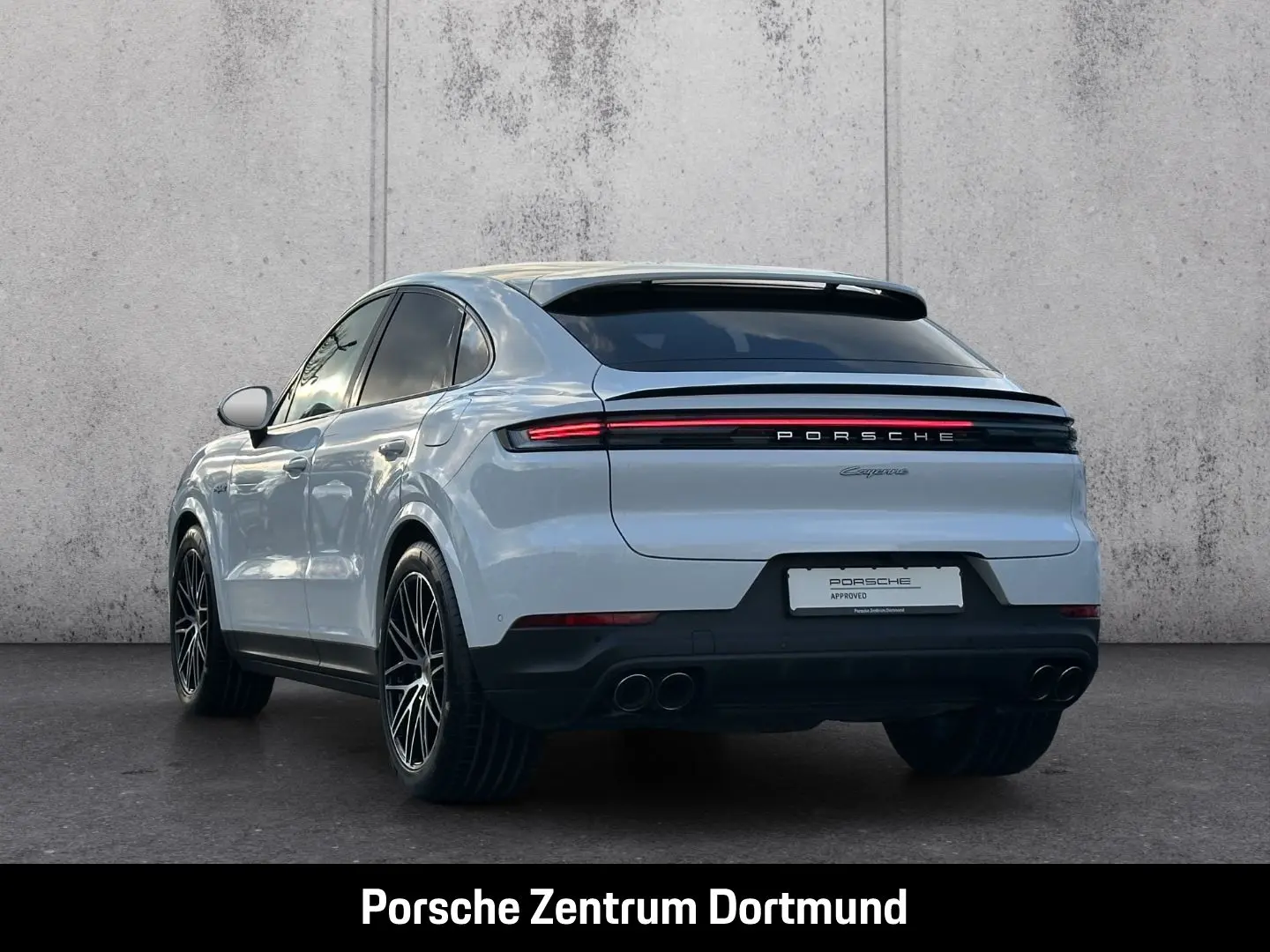 Cayenne E-Hybrid Coupe BOSE Sportabgasanlage LED