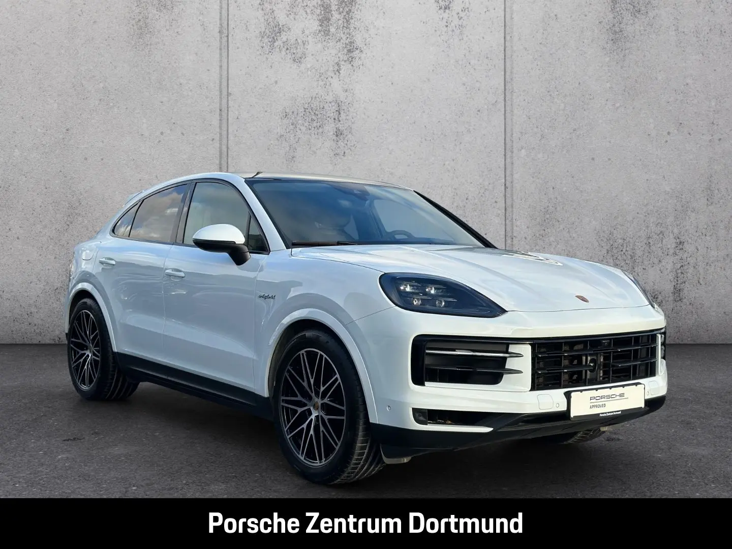 Cayenne E-Hybrid Coupe BOSE Sportabgasanlage LED