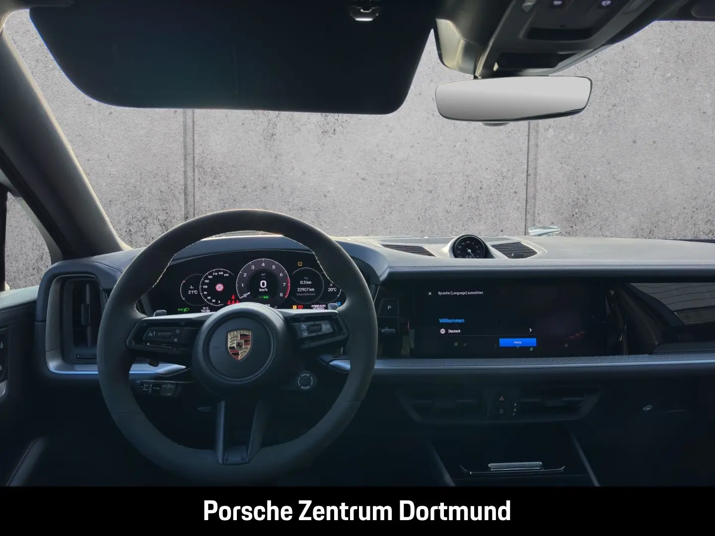Cayenne E-Hybrid Coupe BOSE Sportabgasanlage LED