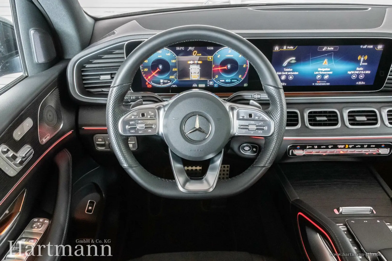 GLE 300 d 4MATIC AMG Night Airmat Panorama KeyGo