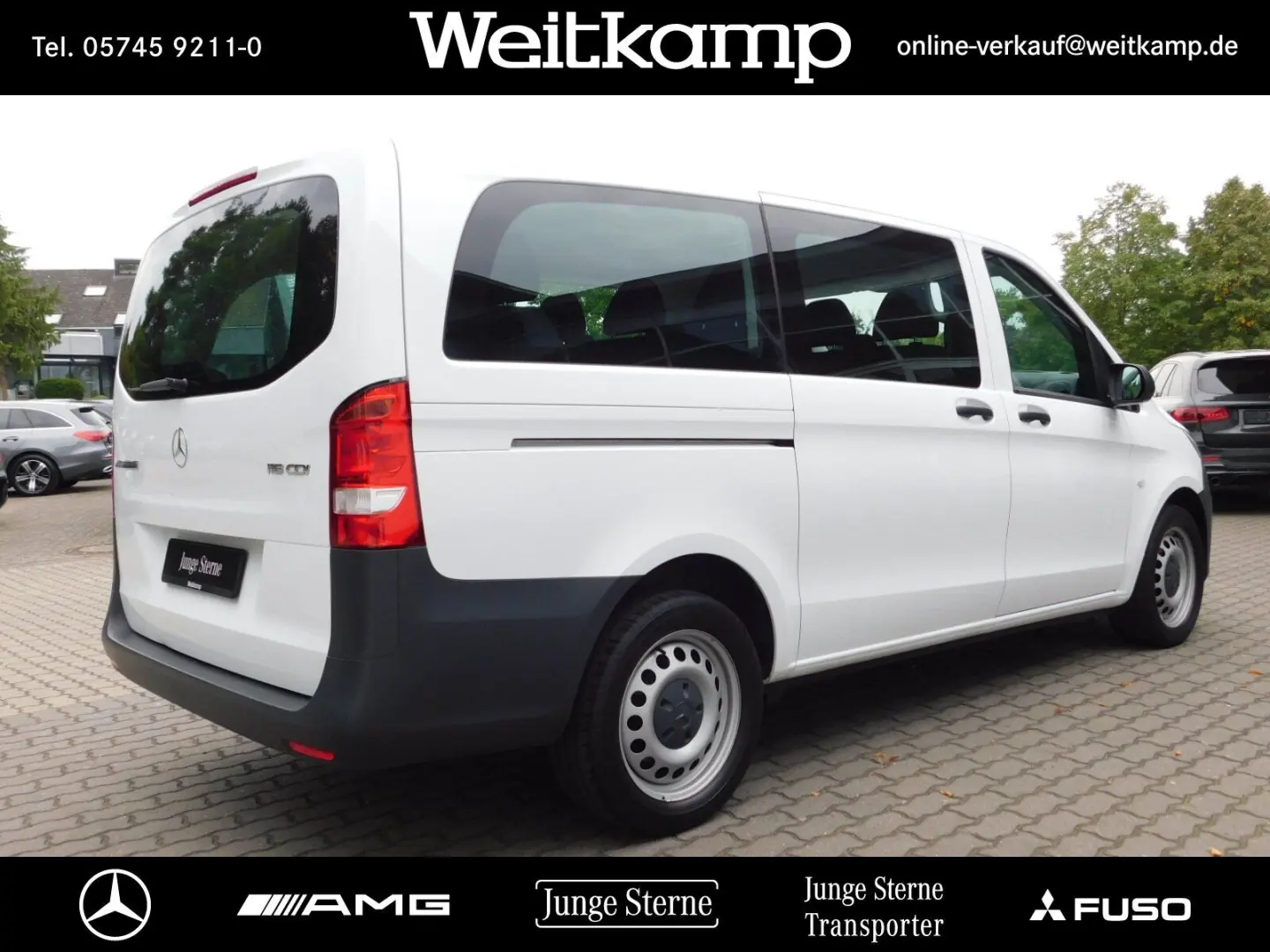Vito 116 CDI Tourer PRO Lang