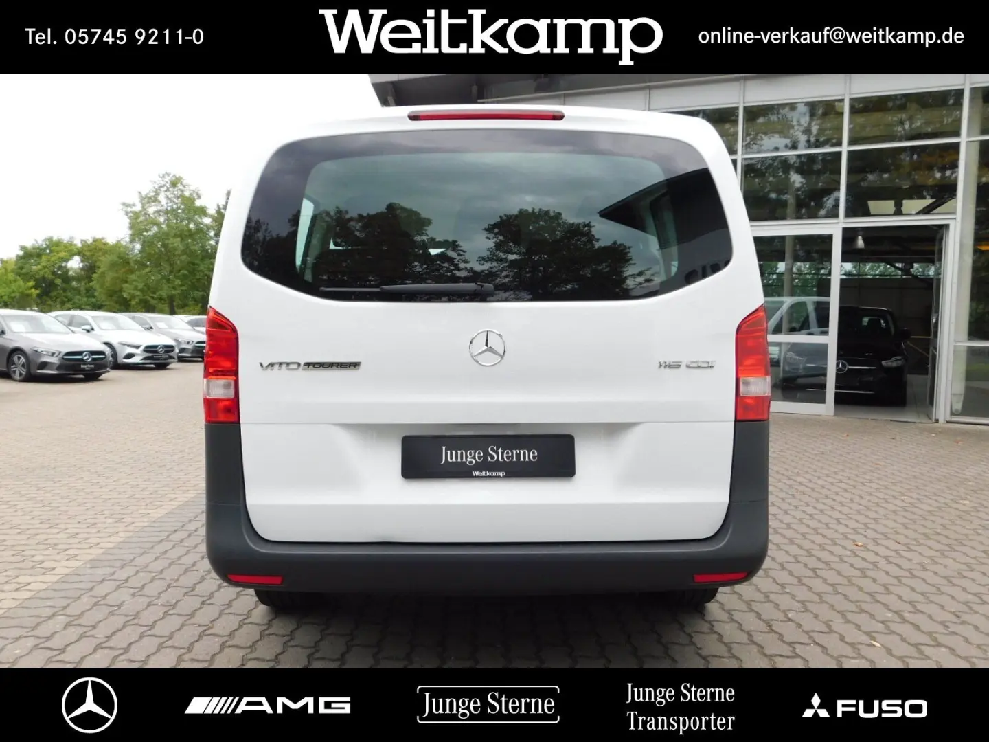 Vito 116 CDI Tourer PRO Lang