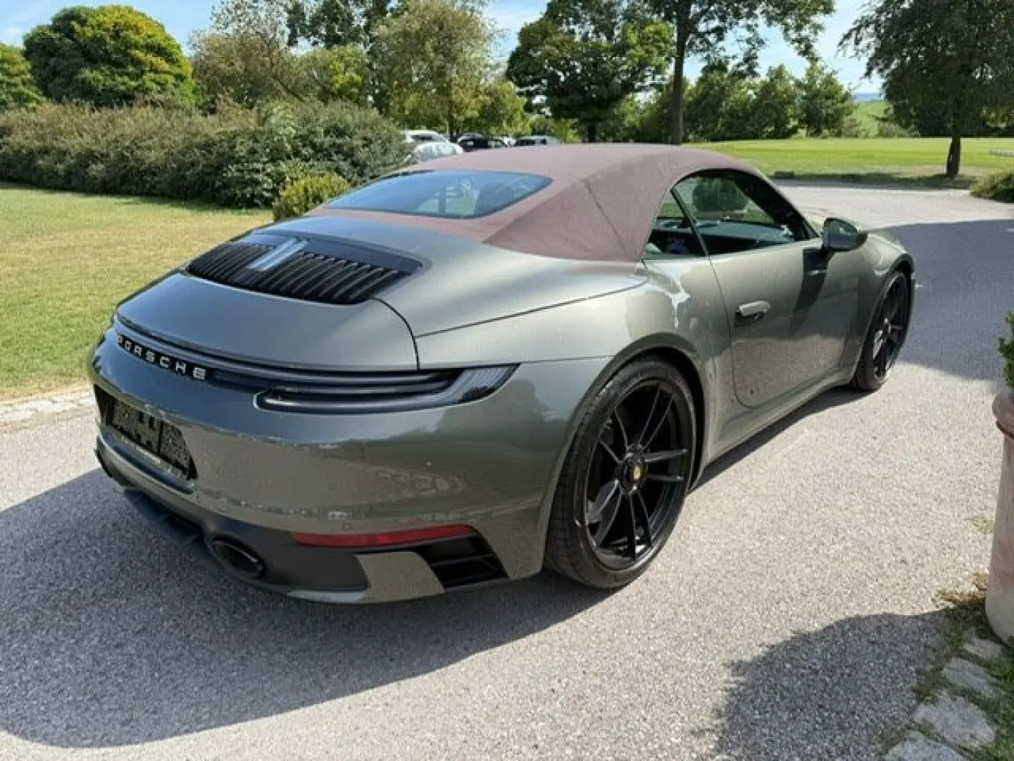 992 911 Carrera GTS Cabrio SCHALTER/CARBON/4RADL