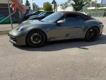 992 911 Carrera GTS Cabrio SCHALTER/CARBON/4RADL