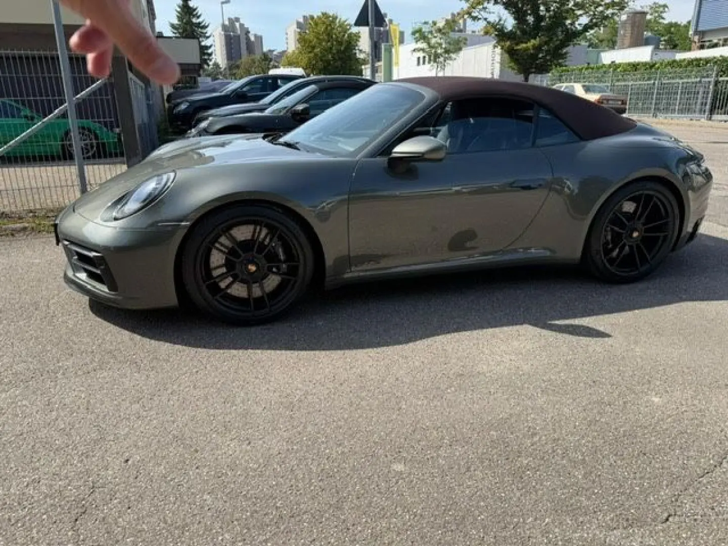 992 911 Carrera GTS Cabrio SCHALTER/CARBON/4RADL