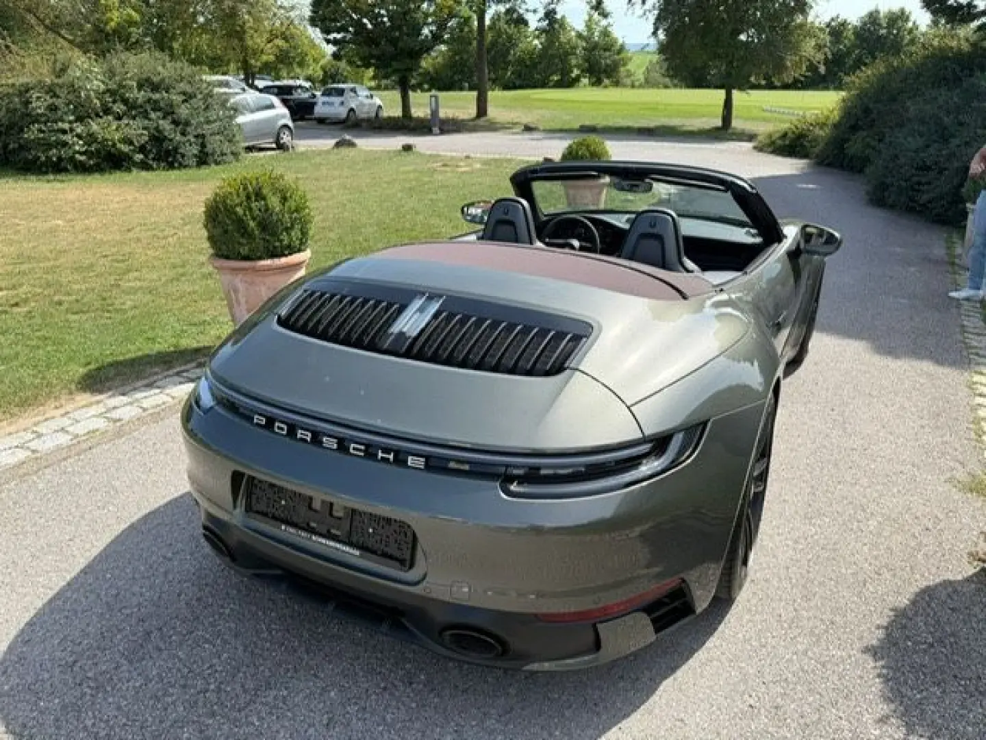 992 911 Carrera GTS Cabrio SCHALTER/CARBON/4RADL