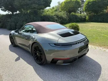 992 911 Carrera GTS Cabrio SCHALTER/CARBON/4RADL