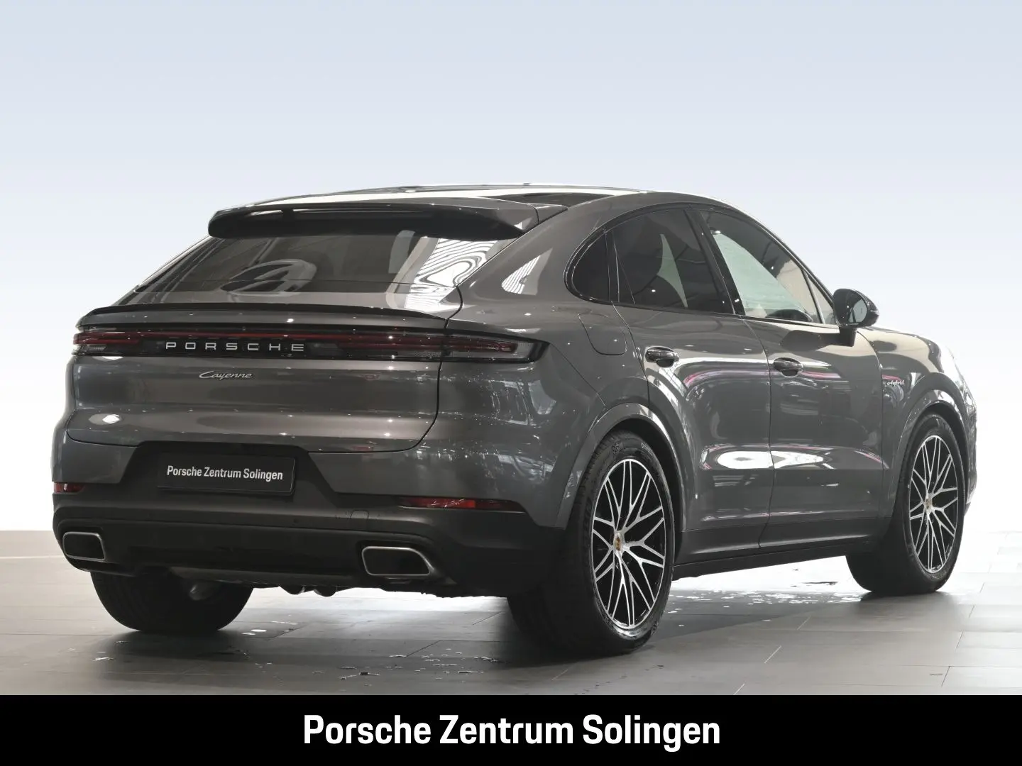Cayenne E-Hybrid Coupe HD-Matrix Massage Nachtsi