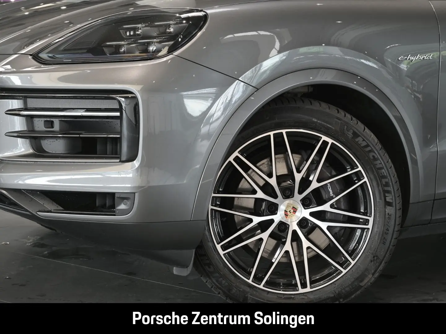 Cayenne E-Hybrid Coupe HD-Matrix Massage Nachtsi