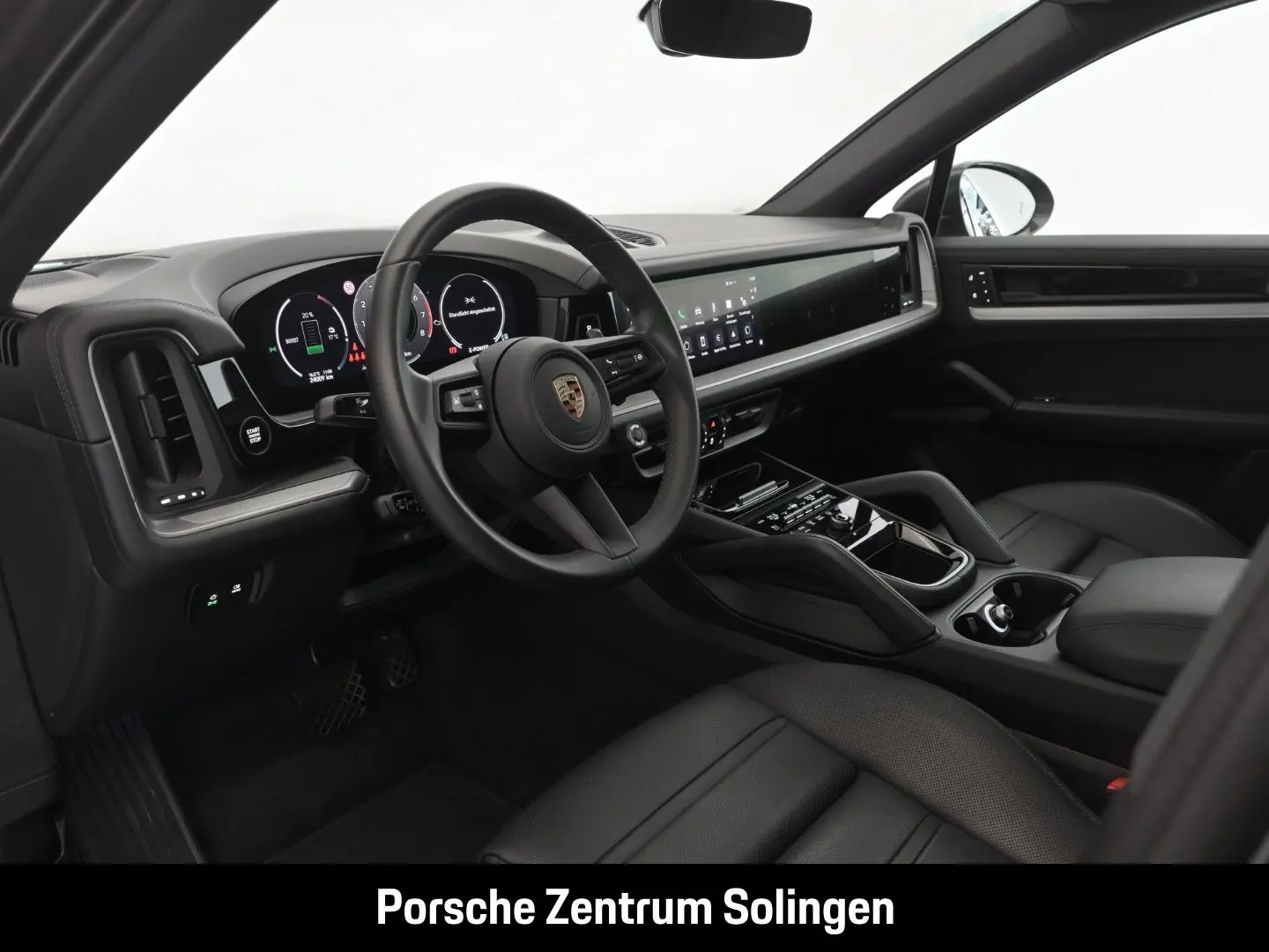 Cayenne E-Hybrid Coupe HD-Matrix Massage Nachtsi