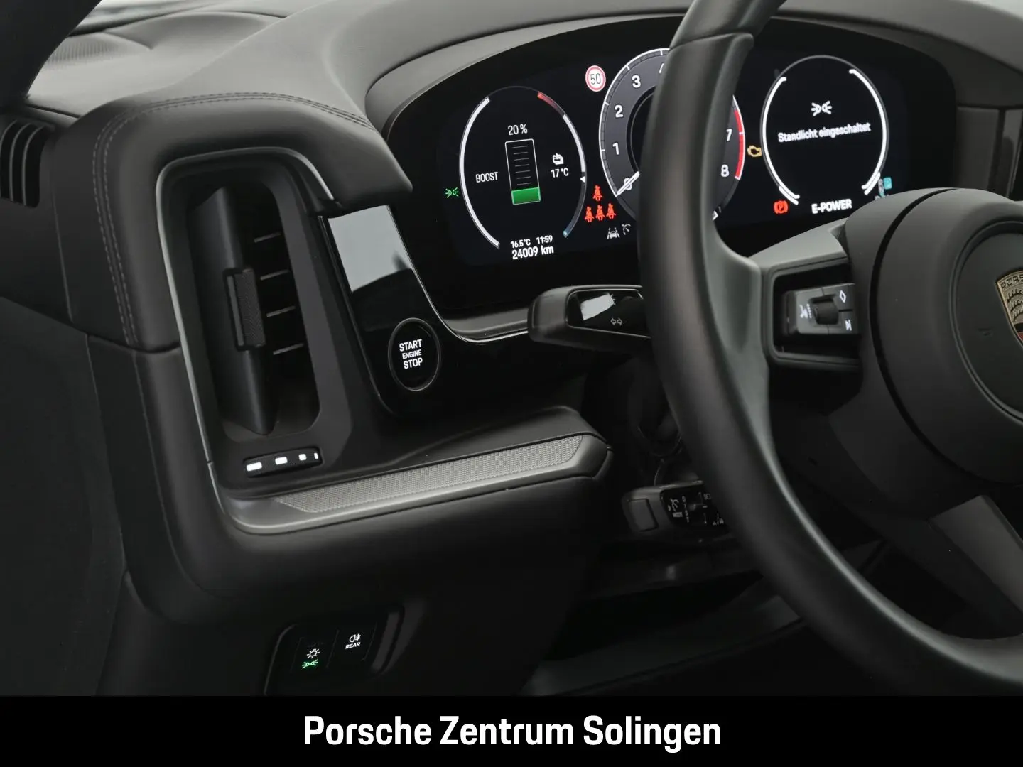 Cayenne E-Hybrid Coupe HD-Matrix Massage Nachtsi