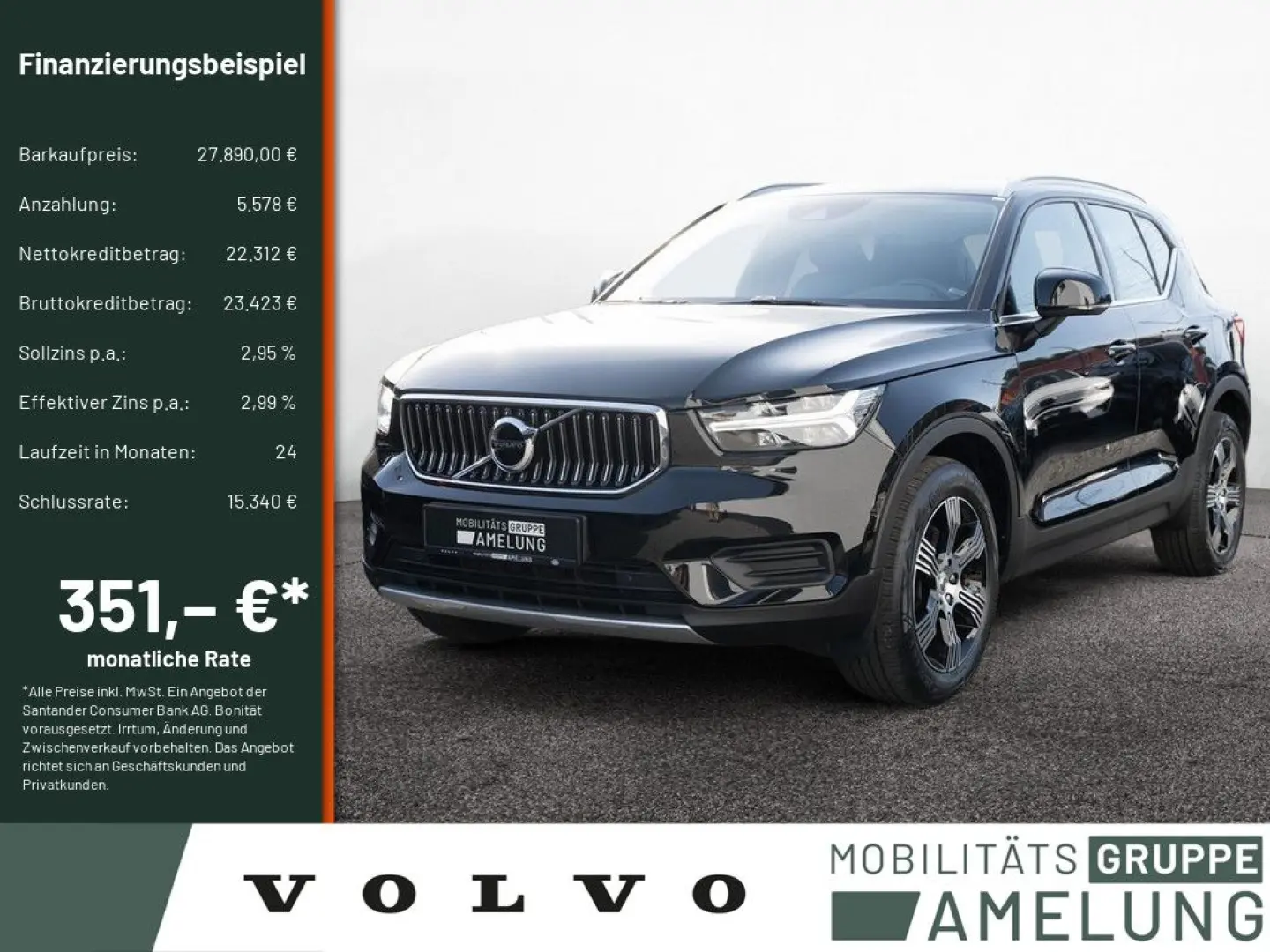 XC40 B4 AWD Inscription KAMERA NAVI W-LAN LED