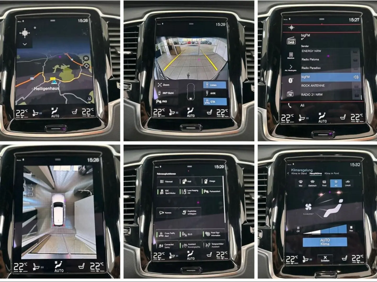 XC90 T8 R Design Recharge Plug-In 7 Sitze/Bowers/AirSusp