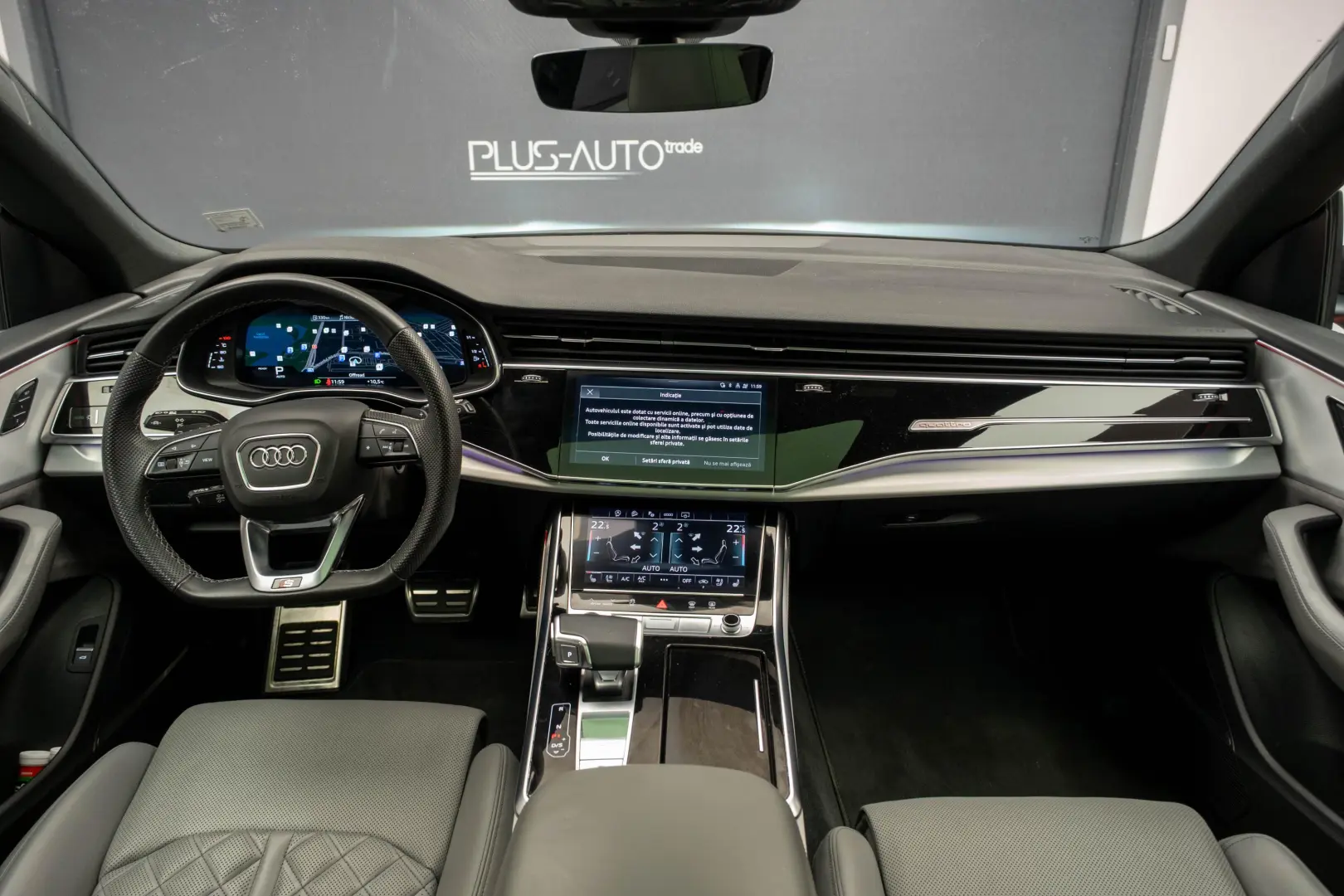 AUDI Q8 55TFSI MHEV